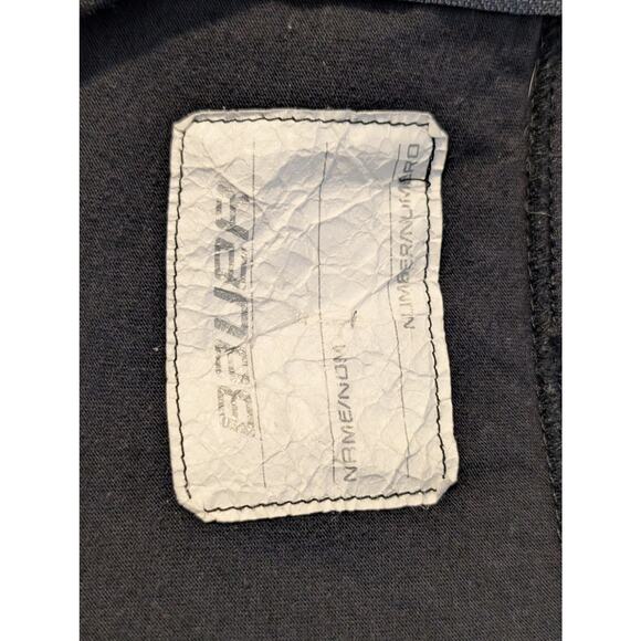 Vintage Bauer LA Kings Black Full Zip Hooded Jacket Men's Size Approx. L - Picture 4 of 13